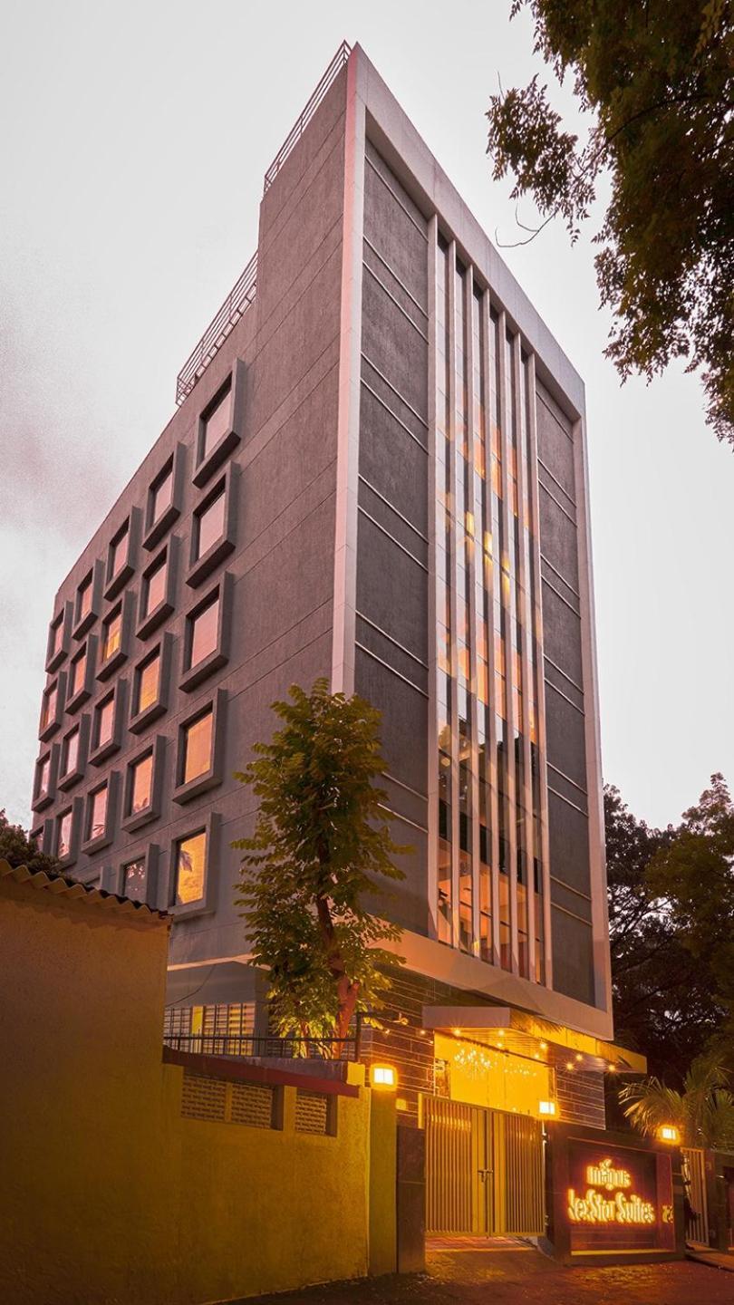Magnus Nexstar Suites Kalyani Nagar Púna Exteriér fotografie