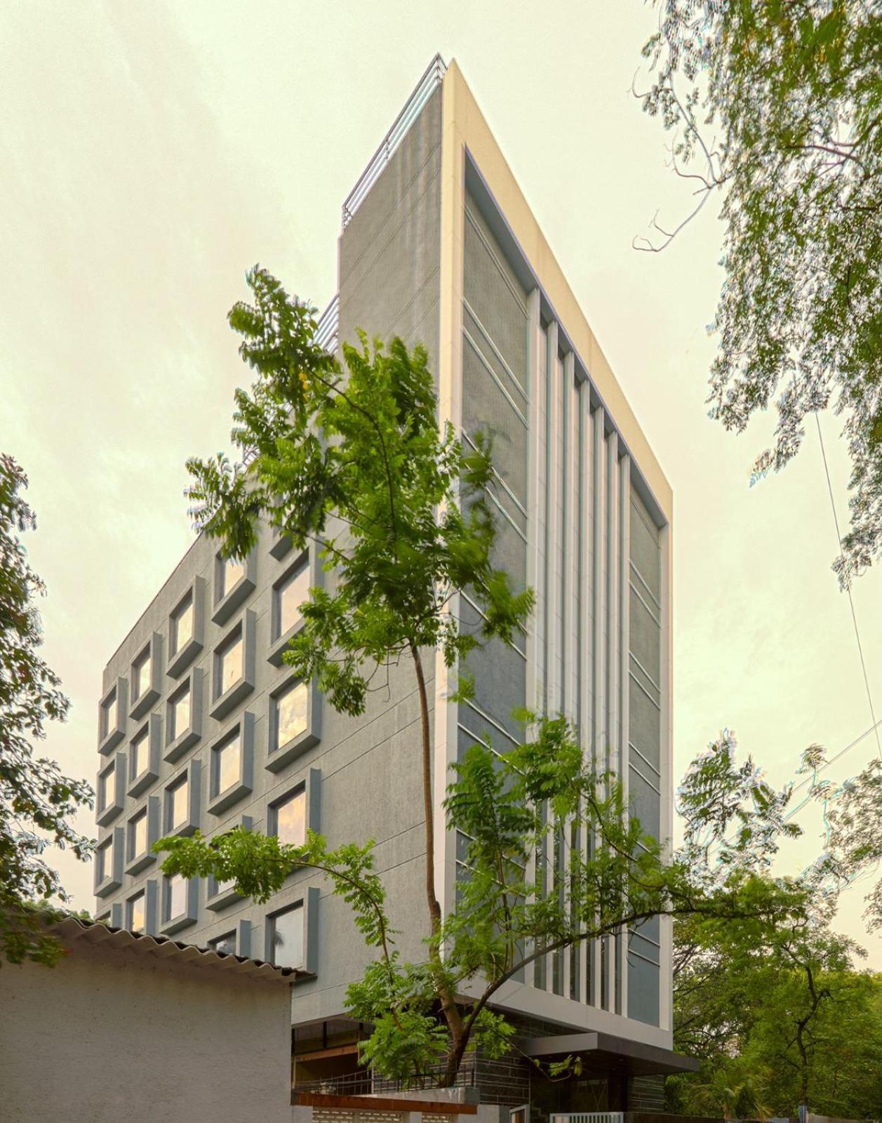 Magnus Nexstar Suites Kalyani Nagar Púna Exteriér fotografie