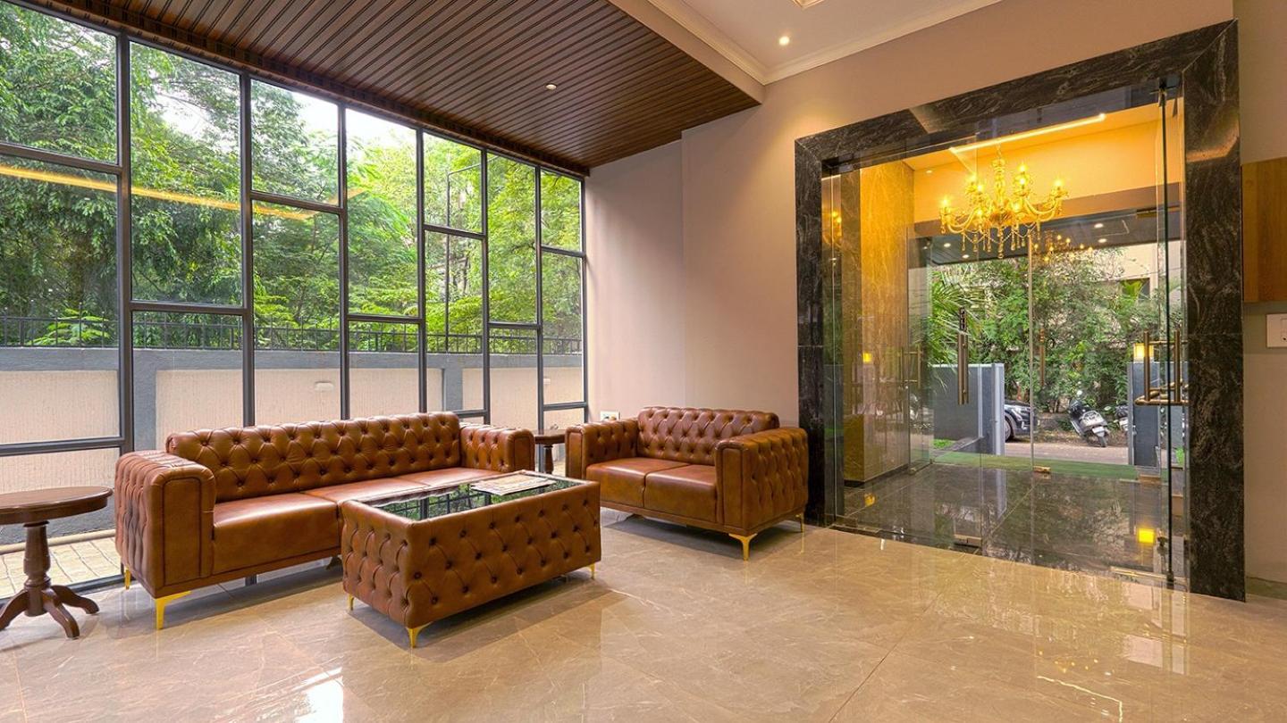 Magnus Nexstar Suites Kalyani Nagar Púna Exteriér fotografie