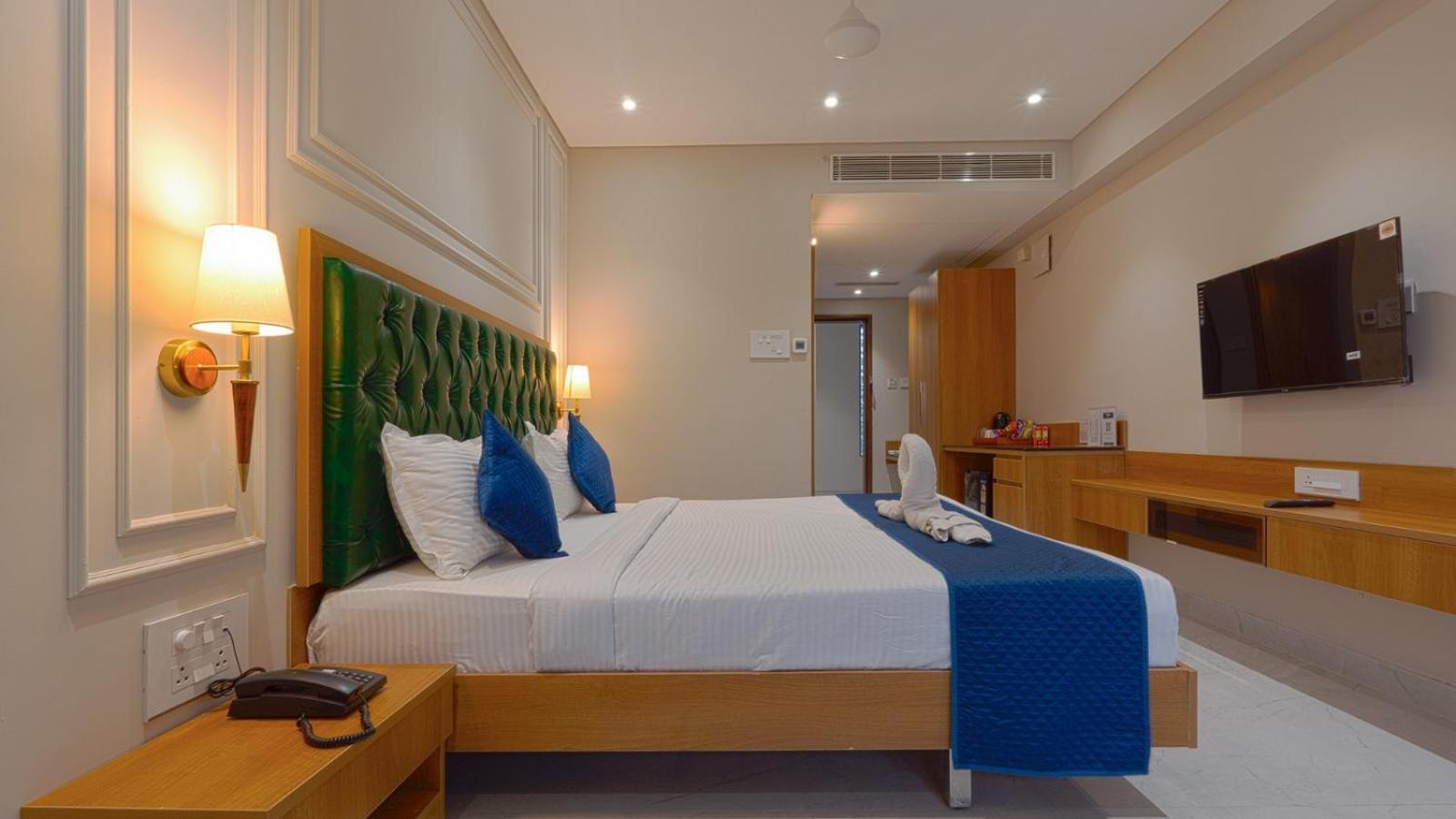 Magnus Nexstar Suites Kalyani Nagar Púna Exteriér fotografie