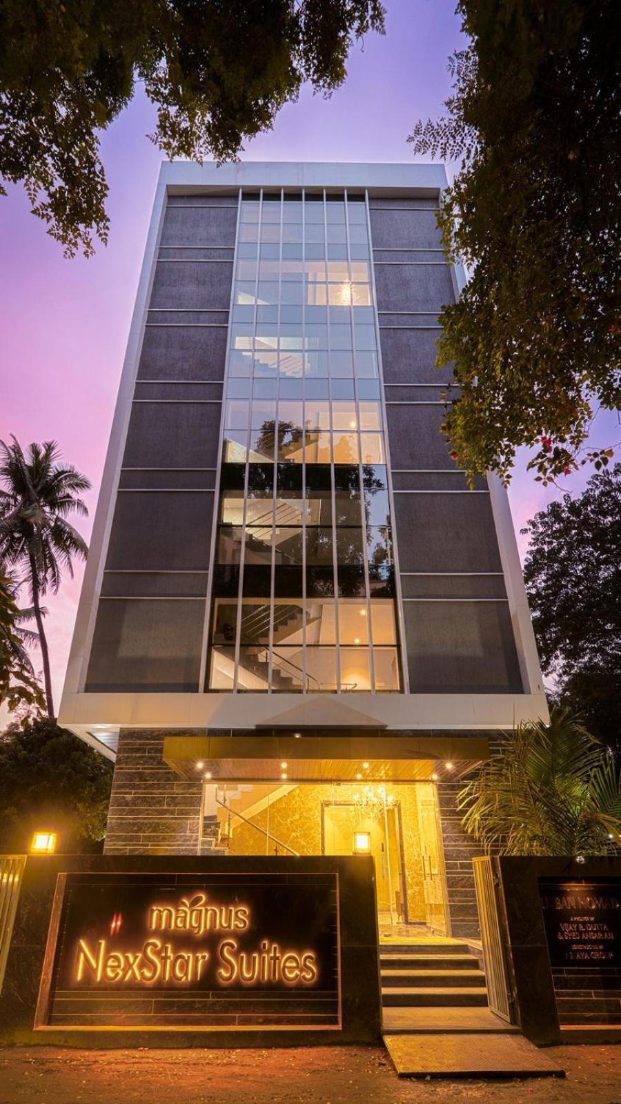 Magnus Nexstar Suites Kalyani Nagar Púna Exteriér fotografie