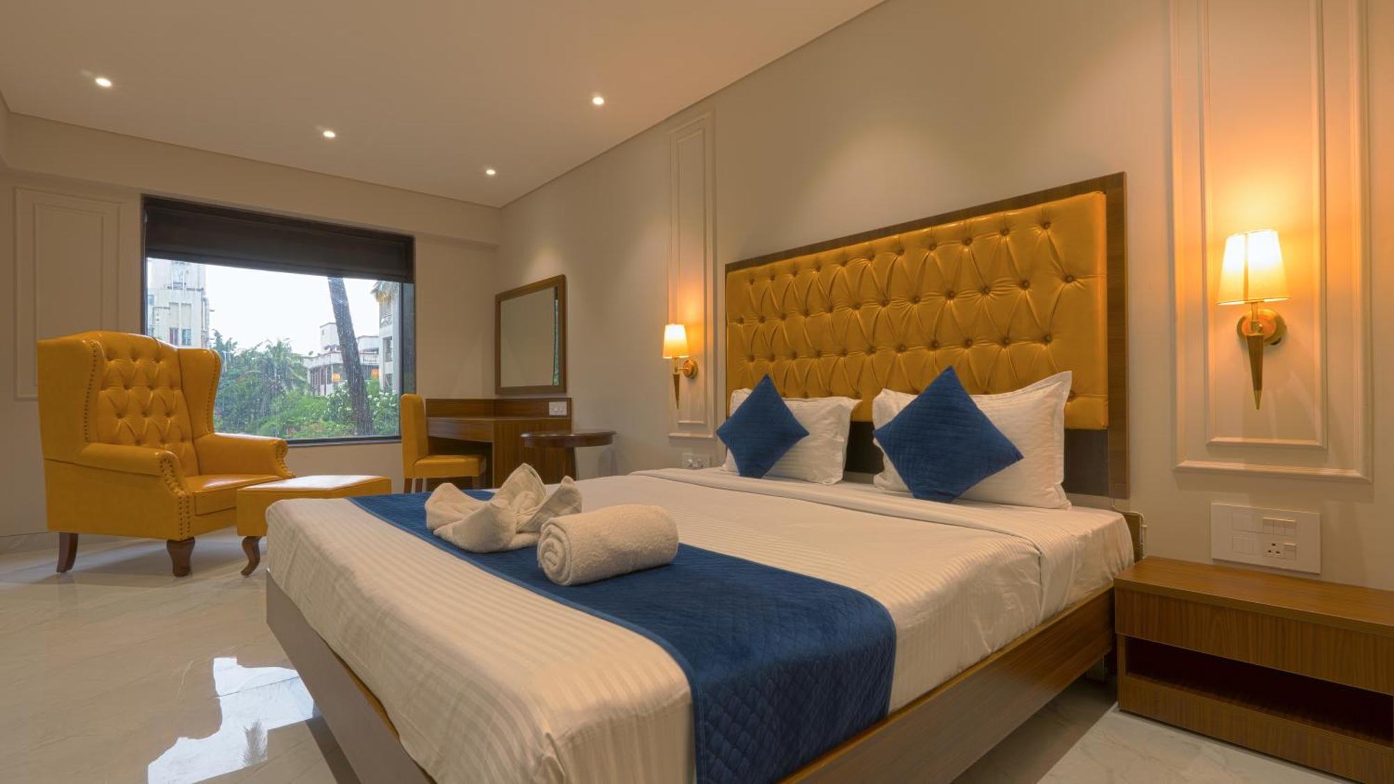 Magnus Nexstar Suites Kalyani Nagar Púna Exteriér fotografie