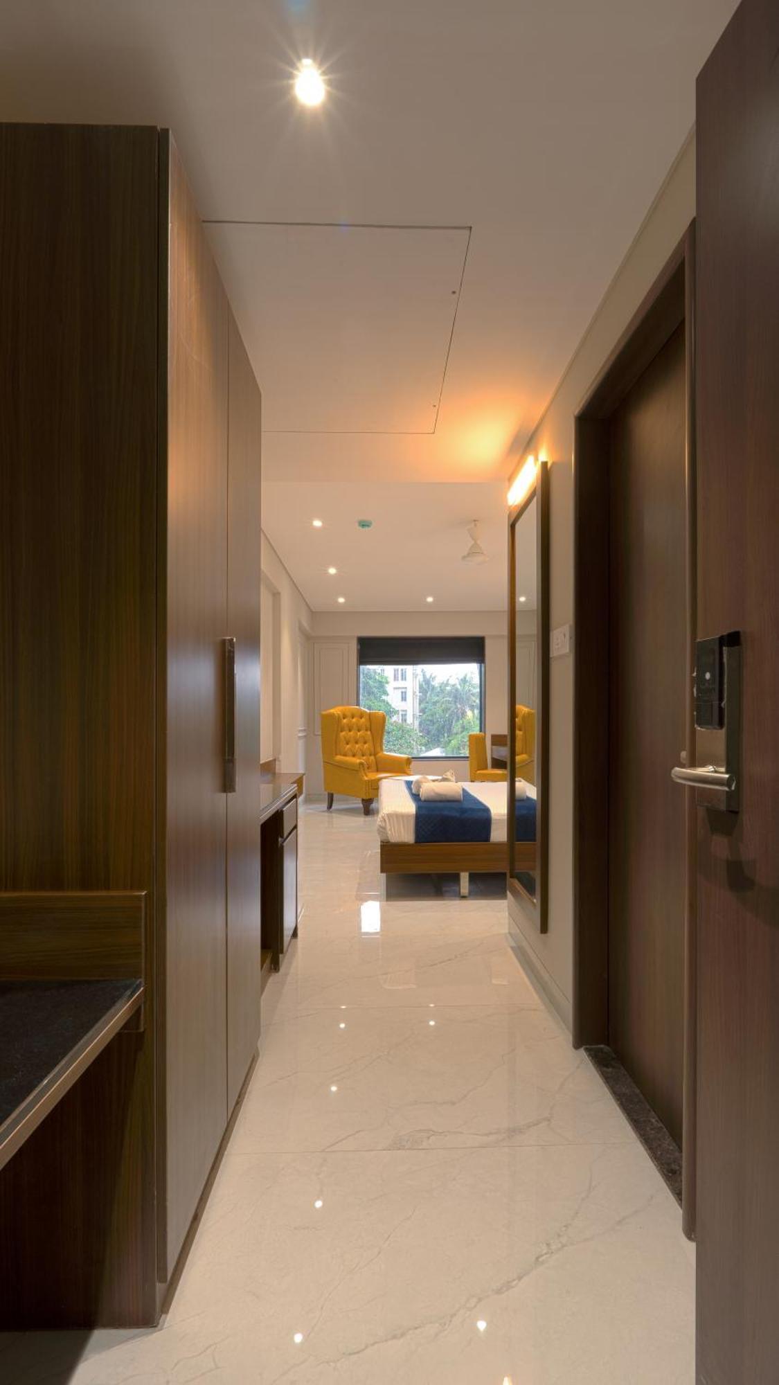 Magnus Nexstar Suites Kalyani Nagar Púna Exteriér fotografie