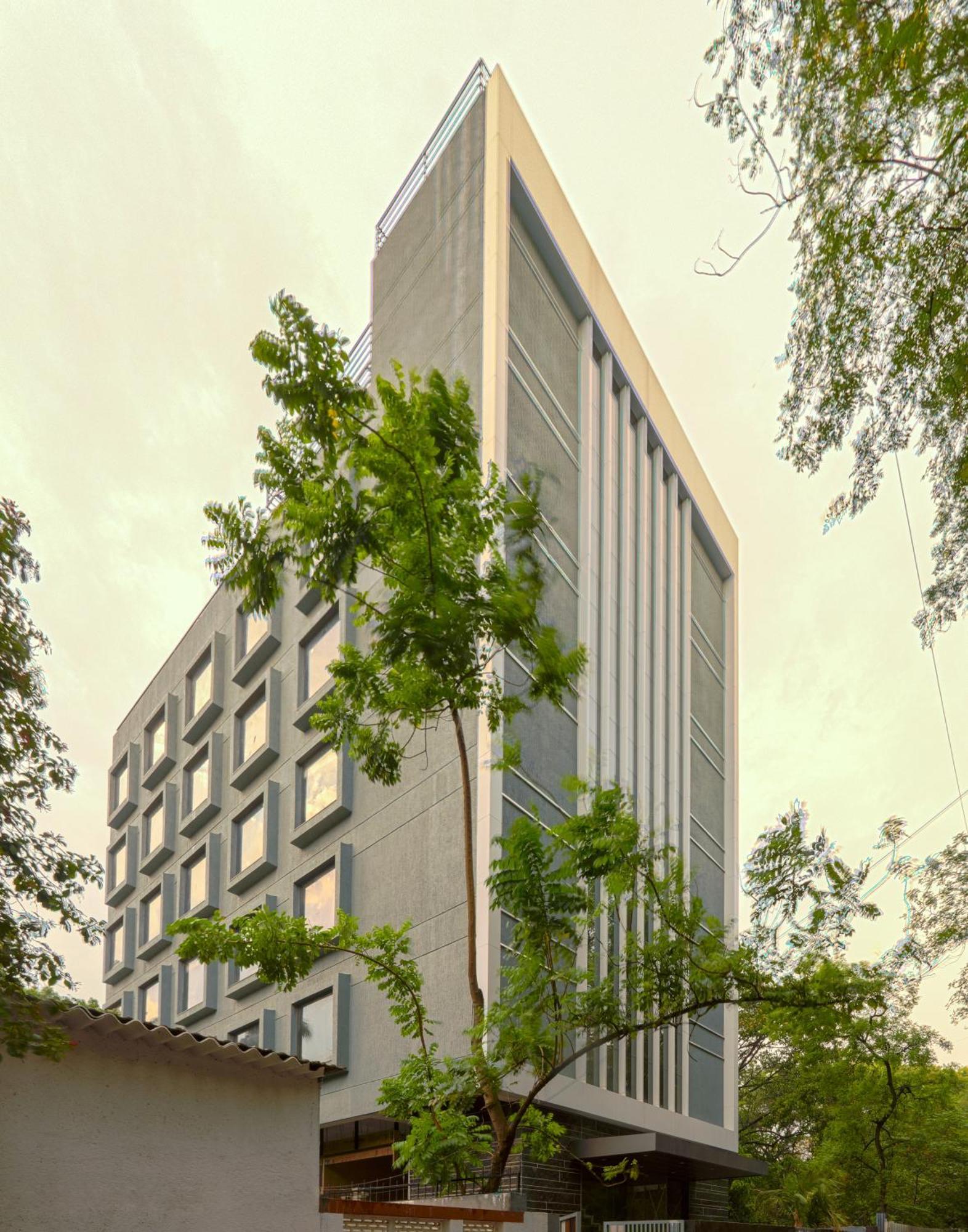 Magnus Nexstar Suites Kalyani Nagar Púna Exteriér fotografie