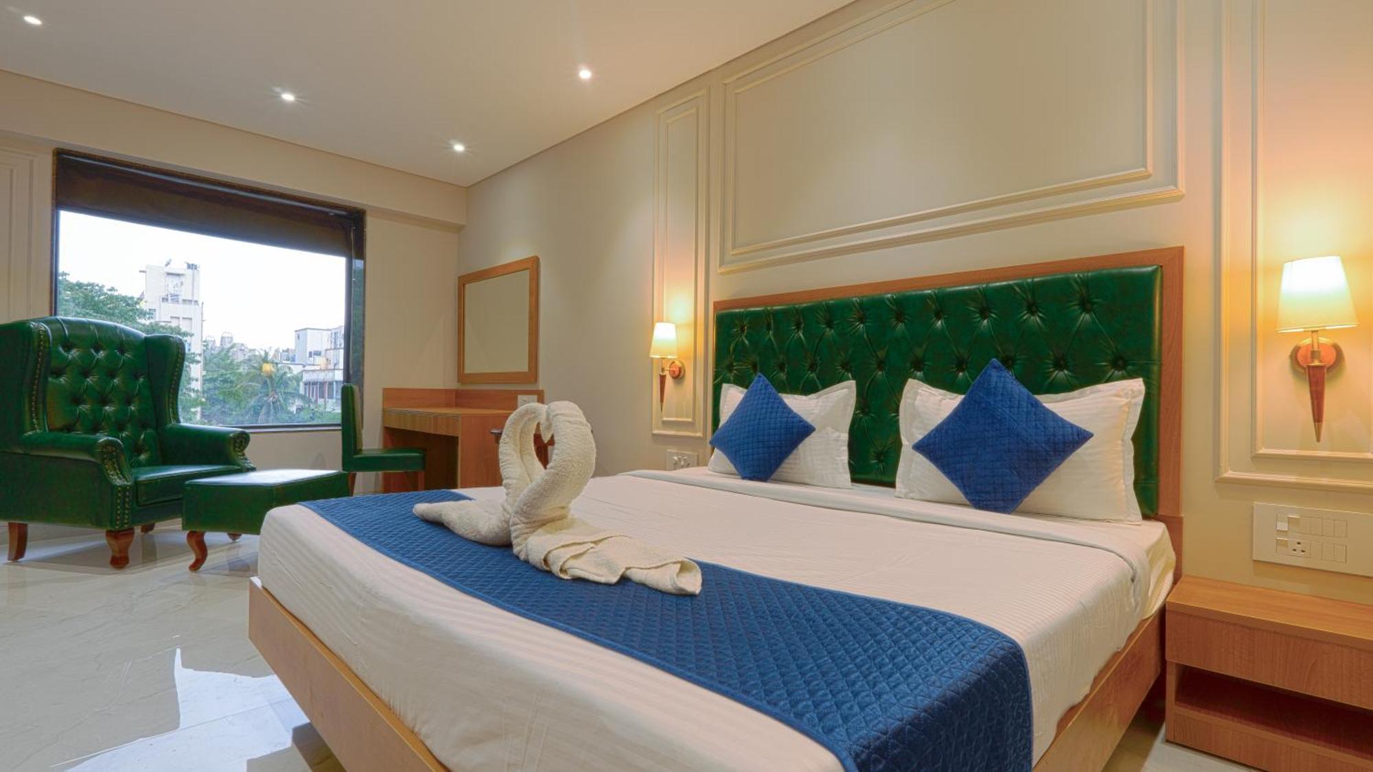 Magnus Nexstar Suites Kalyani Nagar Púna Exteriér fotografie
