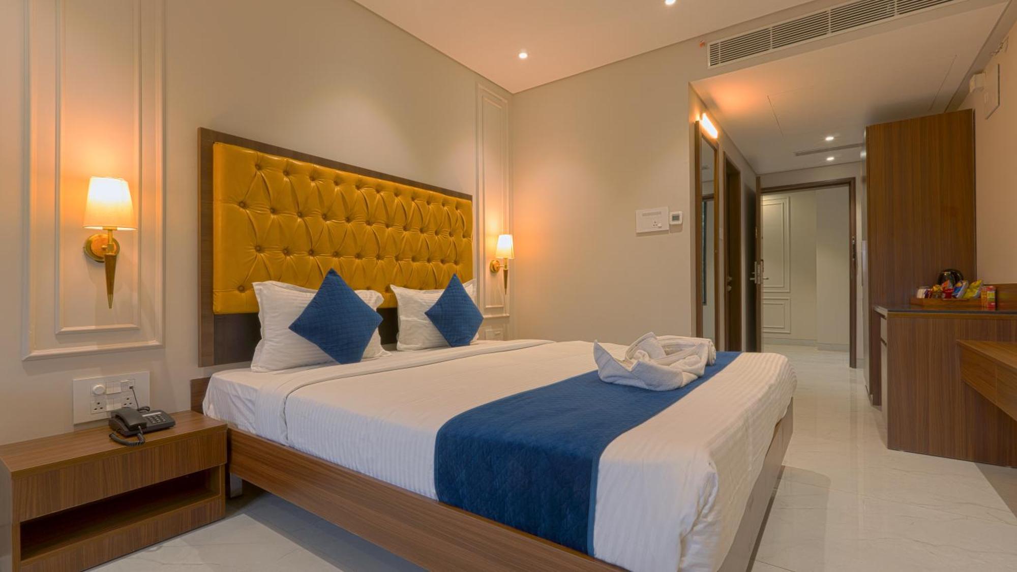 Magnus Nexstar Suites Kalyani Nagar Púna Exteriér fotografie