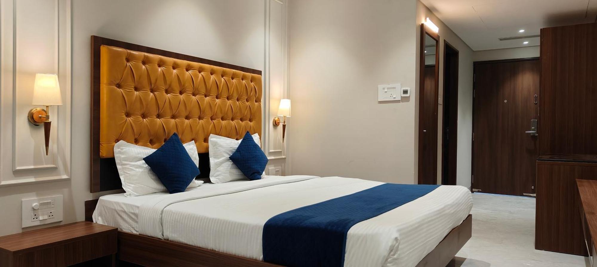 Magnus Nexstar Suites Kalyani Nagar Púna Exteriér fotografie